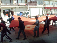 Gençlik Yürüyüşü Yapıldı