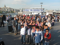Taraklılı Öğrenciler İstanbulu Gezdiler