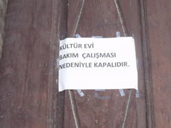 Taraklı Kültür evi Yeniden Düzenleniyor