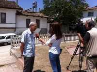 TRT Haber Gündem Taraklı da