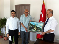Adapazarı Kaymakamına Ziyaret