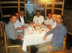 AK Parti Taraklı İlçe Teşkilat İftar Düzenledi