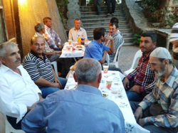 AK Parti Taraklı İlçe Teşkilat İftar Düzenledi
