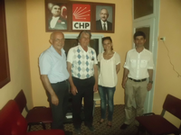 CHP Taraklı da sandık çevresi örgütlenme çalışması yaptı