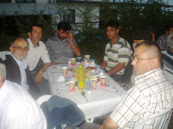 AK Parti Taraklı İlçe Teşkilat İftar Düzenledi