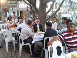 AK Parti Taraklı İlçe Teşkilat İftar Düzenledi