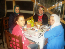 AK Parti Taraklı İlçe Teşkilat İftar Düzenledi