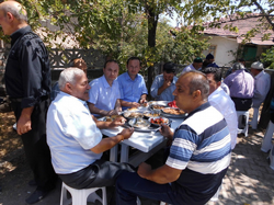 Akçapınar Köyünde Bayram Gelenekleri Sürdü