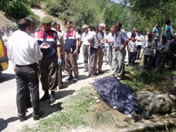 Ecel Onu Su Kanalında Yakaladı