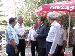 Uncuoğlu Bayramlaşma Programına Katıldı