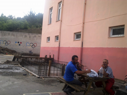 Kapatılan YBO ya Yangın Merdiveni