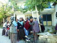 Hacıyakup Köyünde Asker Uğurlaması
