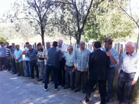 Belediye Başkanı Tacettin Özkaraman Asker Uğurlamasına Katıldı