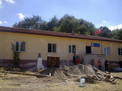 Dış Dedeler Köyü İlkokulunda Bakım ve Onarım Yapıldı