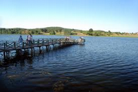 60 yaş üzerindeki vatandaşlar için Poyrazlar Gölünde piknik