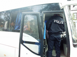 Öğrenci Taşıyan Servis Araçlarına Denetim