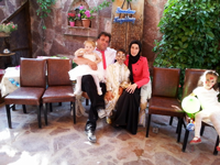 Efe Cihat Üstün Delikanlı Oldu