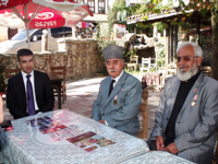 Kaymakam Ömer Yılmaz Gaziler ile Yakından İlgilendi.