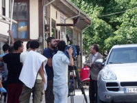 Galip Derviş in Yeni Bölüm Çekimleri Taraklı Sokaklarında Devam Ediyor