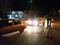 Taraklı Trafik Polisi Yılın İlk Saatlerinde Trafik Kontrolü Yaptı: