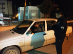 Taraklı Trafik Polisi Yılın İlk Saatlerinde Trafik Kontrolü Yaptı: