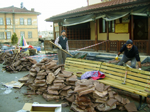 Aşağı Camii Önünde Düzenleme Çalışmaları 