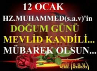 Bu Akşam Mevlid Kandili