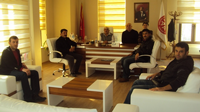 Taraklıspor Yönetimi Ziyaretlerini Sürdürüyor
