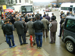 Duman Köyü Kafilesi Ümre’ye Uğurlandı.