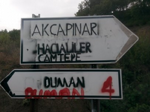 Ve Mahalle Yön Levhaları Yenileniyor.
