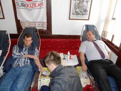 Taraklı'da Kan Bağışı