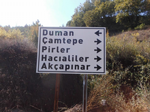 Ve Mahalle Yön Levhaları Yenileniyor.