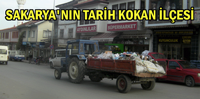 MÜMKÜNLÜ de Traktörle Çöp Toplanıyor