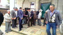 Askere Gidecek Gençler İçin Mevlid Okutuldu