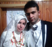 Hatice ile Ali Dünyaevine Girdiler.