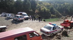 Gölete Atlayarak İntihar Etti.