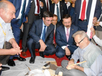 Antalya YÖREX' de Taraklı Damgası