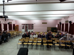 Taraklı Ortaokulunda Aile birliği seçimi yapıldı