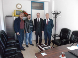 Dernek Yöneticilerinden Teşekkür Ziyareti