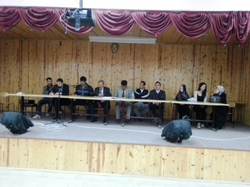Taraklı Ortaokulunda Aile birliği seçimi yapıldı