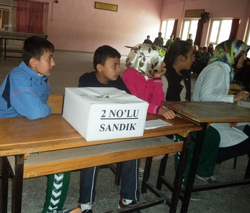 Öğrenci Meclisi Başkanlığı Seçimi Heyecanı