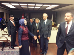 Çiğdem Atabek’e Taraklı’dan  Ziyaret…