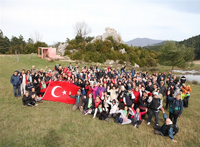 Taraklı'da doğa yürüyüşü