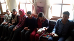 Şair/Öykü yazarı, dergi yayın yönetmeni Serkan Türk Gençlerle buluştu.