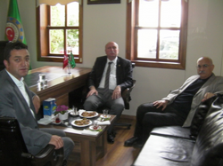 Bayraktar ve Şenoğlu'n dan Ziyaret
