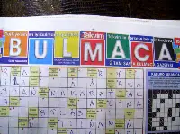 Ulusal bir Gazetenin Bulmaca Ekinde