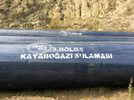 Kapalı Sulama Sistemi Çalışmaları Başladı.