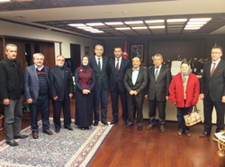 Çiğdem Atabek’e Taraklı’dan  Ziyaret…