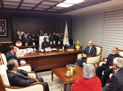 Çiğdem Atabek’e Taraklı’dan  Ziyaret…