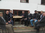 Başkan vekili Mustafa Çelikpençe esnafı ziyaret ediyor